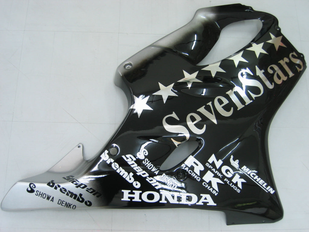 Carénages Amotopart 2004-2007 Honda CBR 600 F4i Noir SevenStars Generic