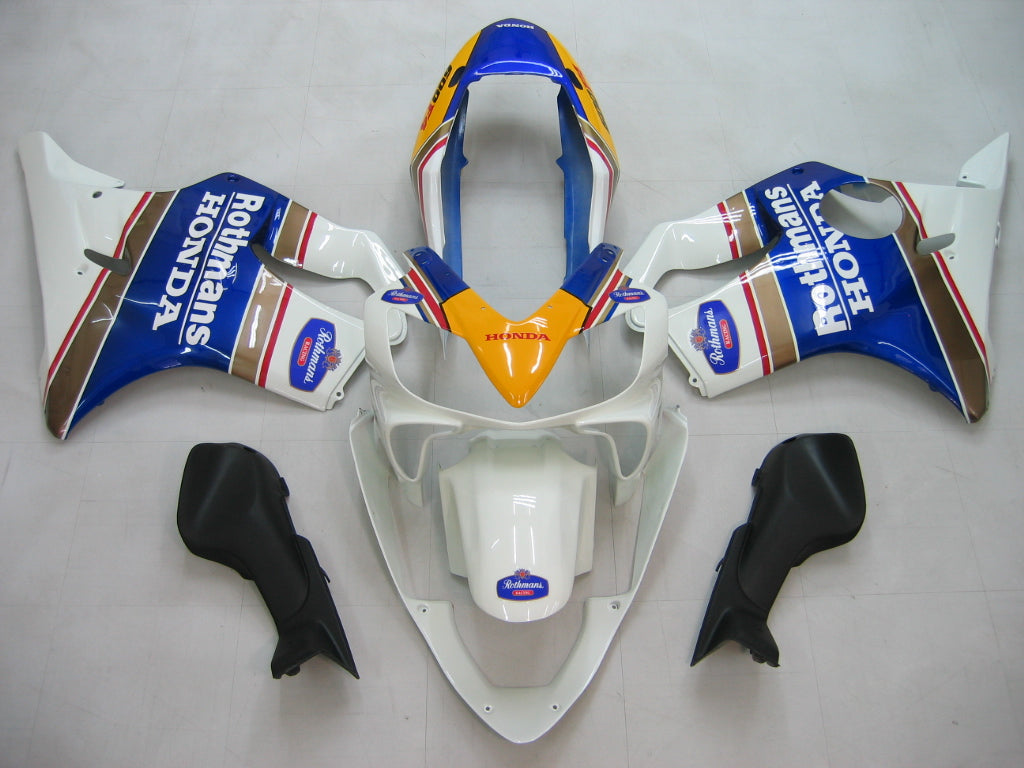 Carénages Amotopart 2004-2007 Honda CBR 600 F4i Blanc Rothmans Honda Generic