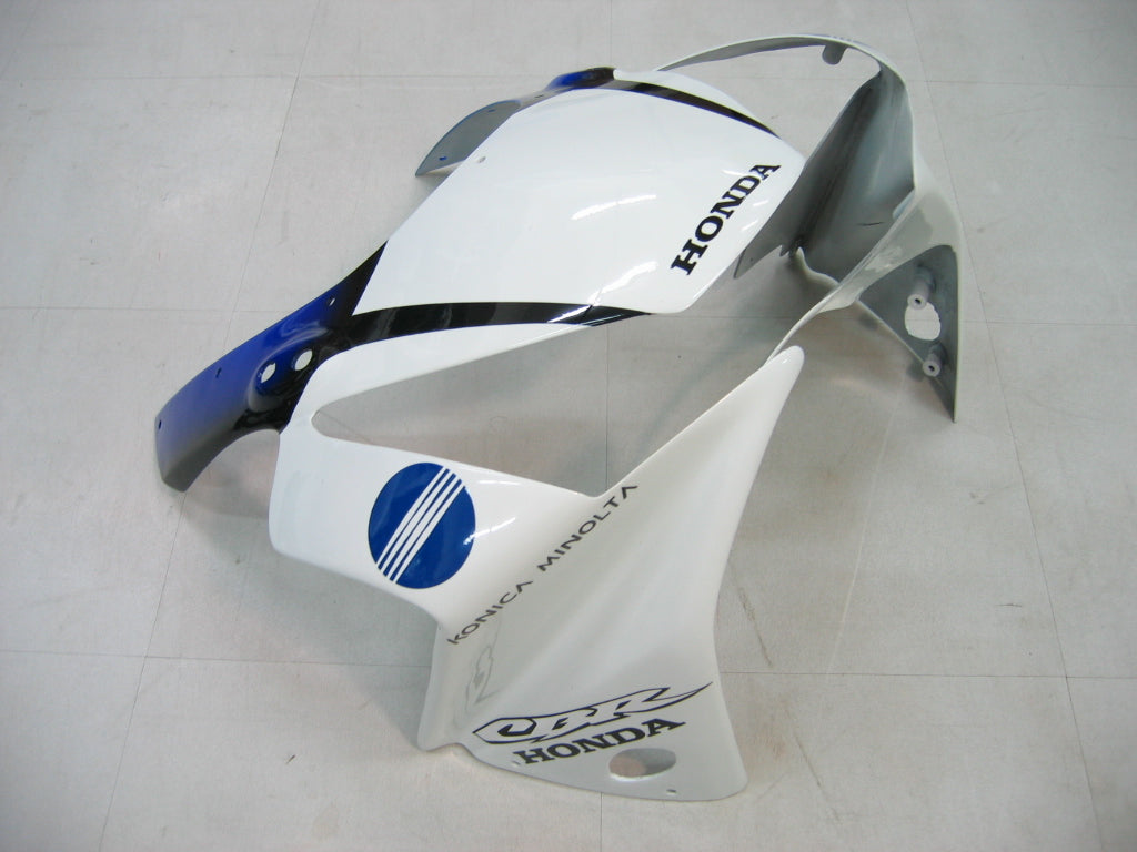 Amotopart Carene 2002-2003 Honda CBR 954 RR Bianco Konica Minolta Generico