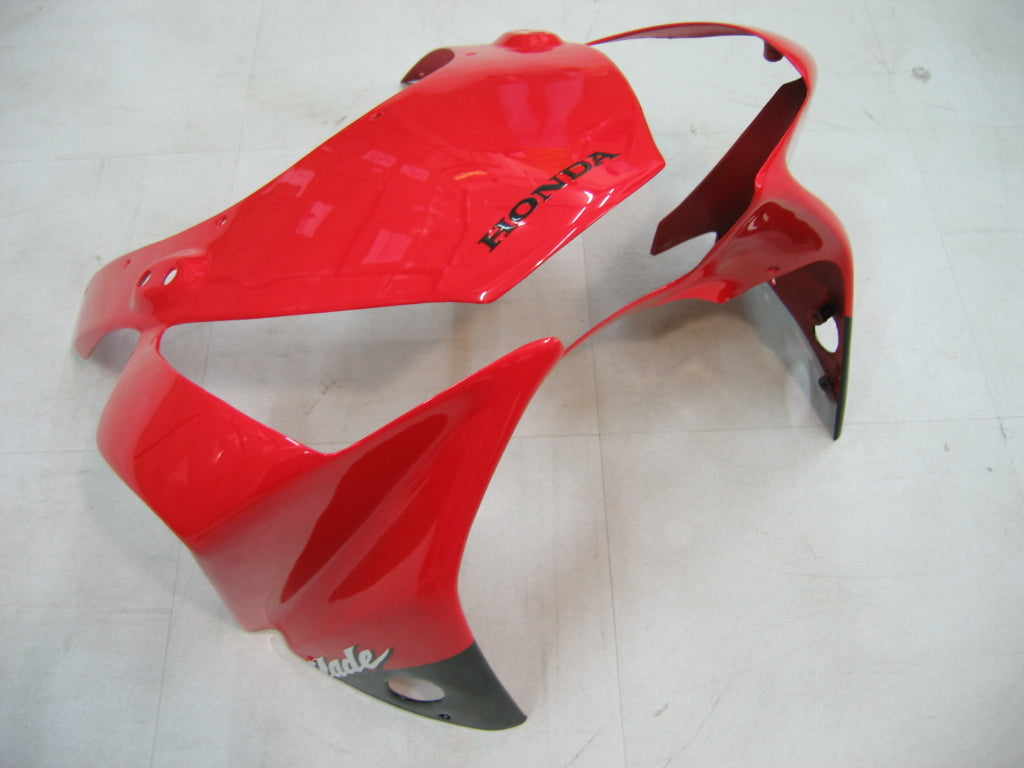 Carénages Amotopart 2002-2003 Honda CBR 954 RR Rouge et Noir RR Generic