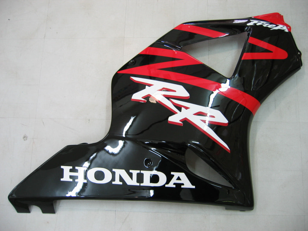 Carénages Amotopart 2002-2003 Honda CBR 954 RR Rouge et Noir RR Generic