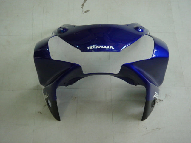 Carénages Amotopart 2002-2003 Honda CBR954 RR Bleu &amp; Noir RR Generic