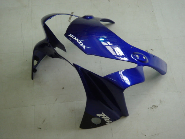 Carénages Amotopart 2002-2003 Honda CBR954 RR Bleu &amp; Noir RR Generic