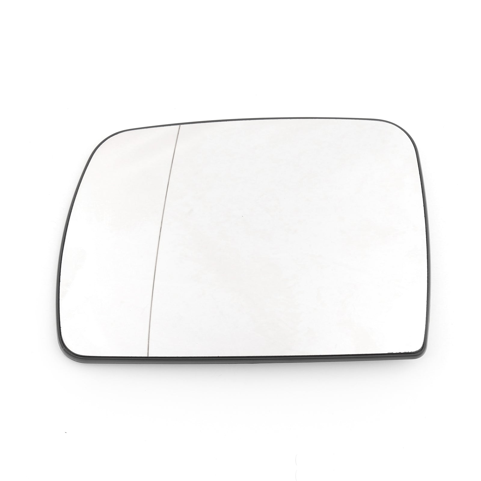 Vidrio de espejo con calefacción y placa trasera para BMW X5 E53 2000-2006 Genérico transparente