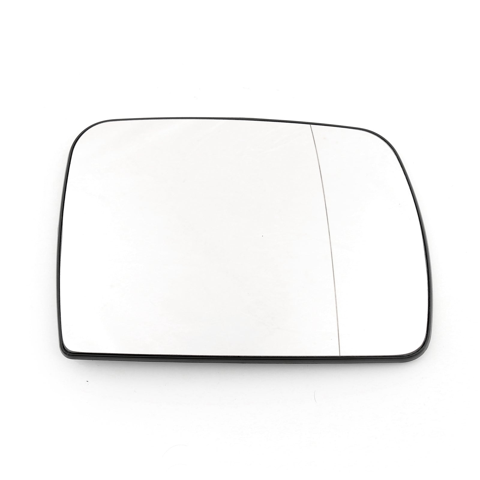 Vidrio de espejo con calefacción y placa trasera para BMW X5 E53 2000-2006 Genérico transparente