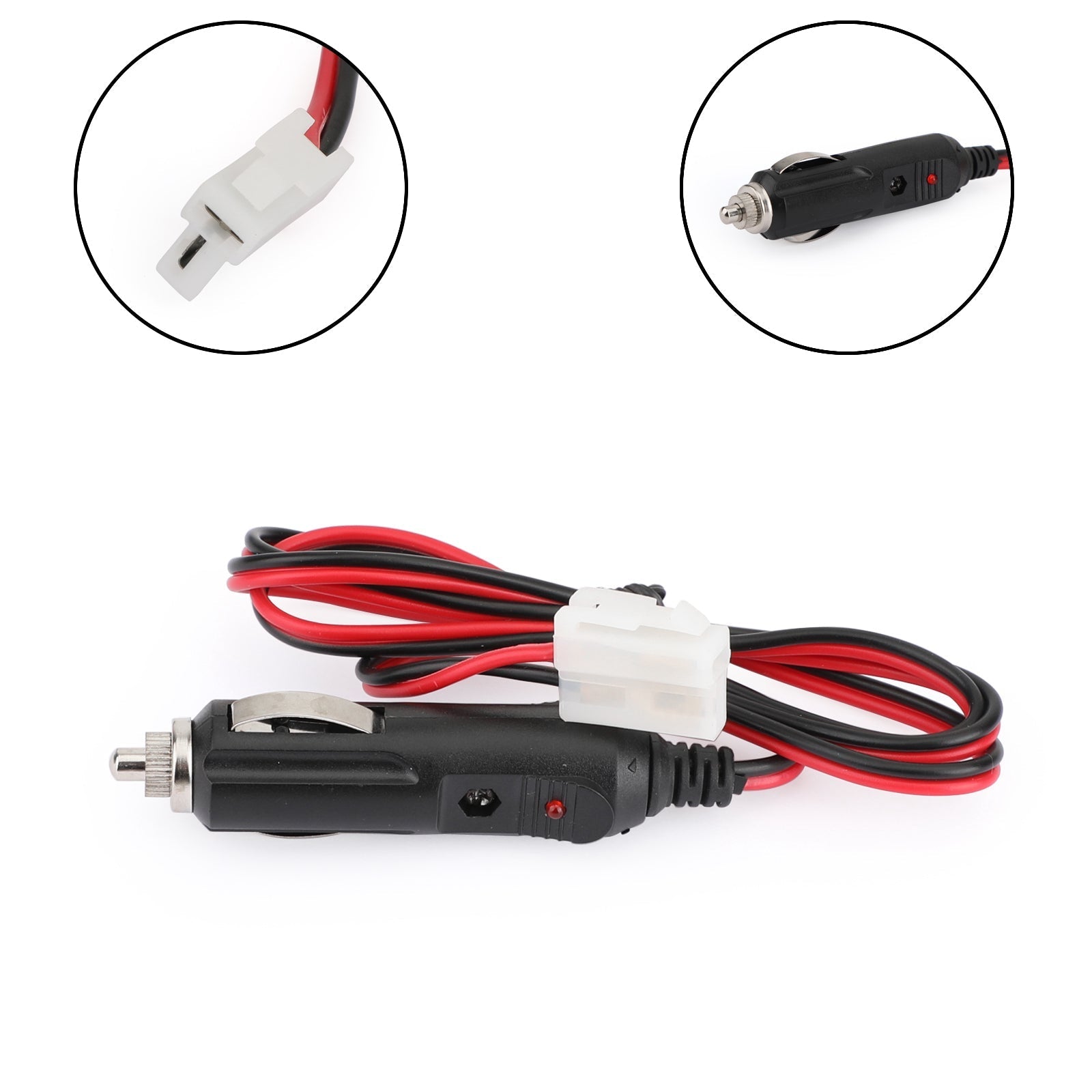 Cable de alimentación para encendedor de cigarrillos, para QYT KT8900 KT7900 BAOJIE 218 LEIXEN 898