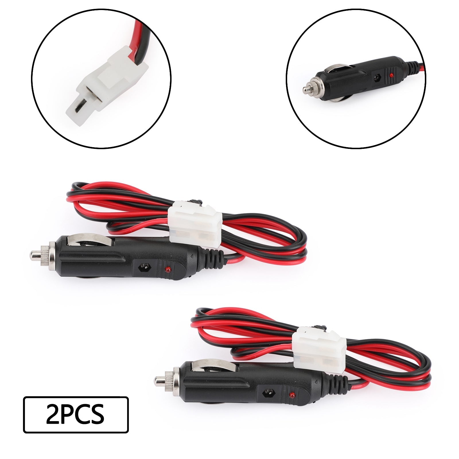 Cable de alimentación para encendedor de cigarrillos, para QYT KT8900 KT7900 BAOJIE 218 LEIXEN 898