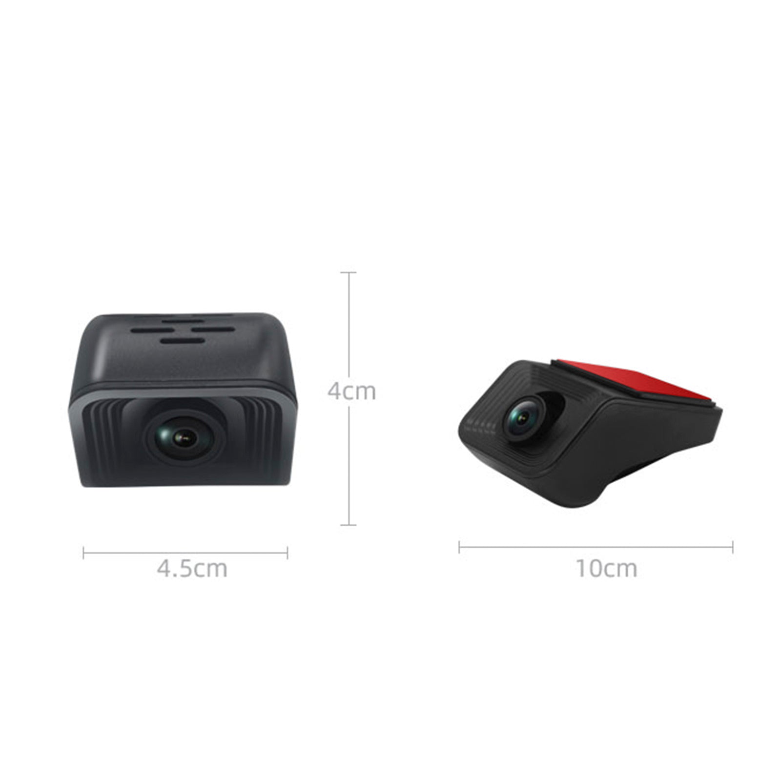 Nuovo 1080P Wifi Car Hidden DVR Front Rear Dash Cam Videoregistratore G-Sensor