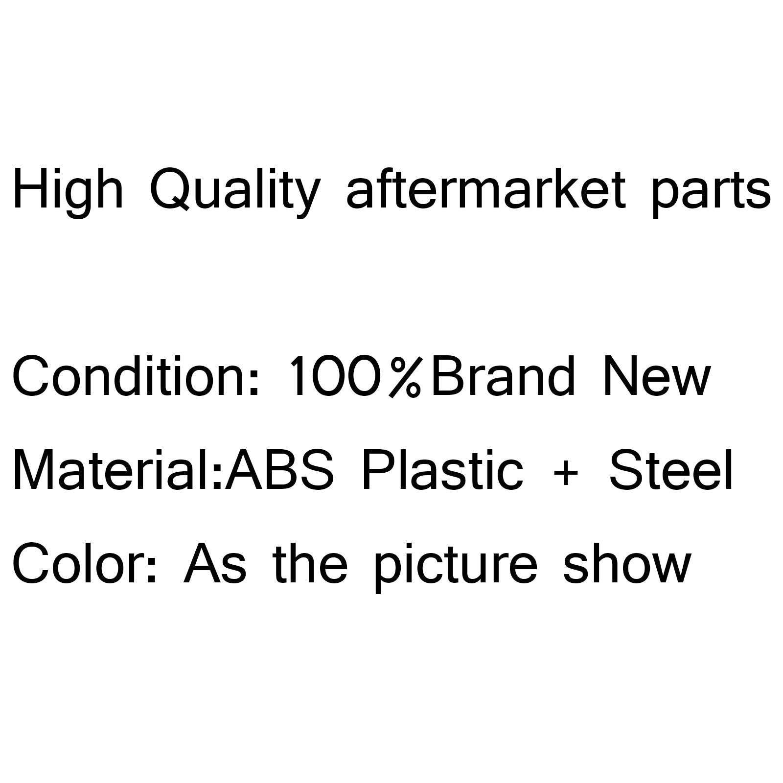 Placa de matrícula de montaje lateral LED para Harley Sportster 1200 XL1200L 06-11 genérico