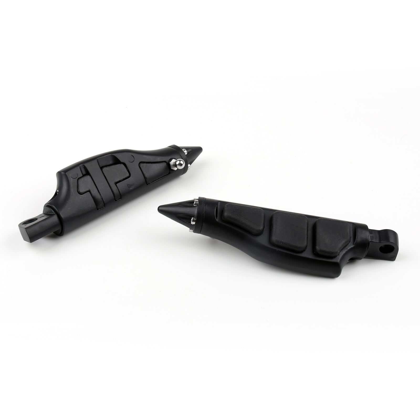 4475 repose-pieds Stiletto pour Harley Softail Sportster Dyna Glide Fat Boy BLK générique