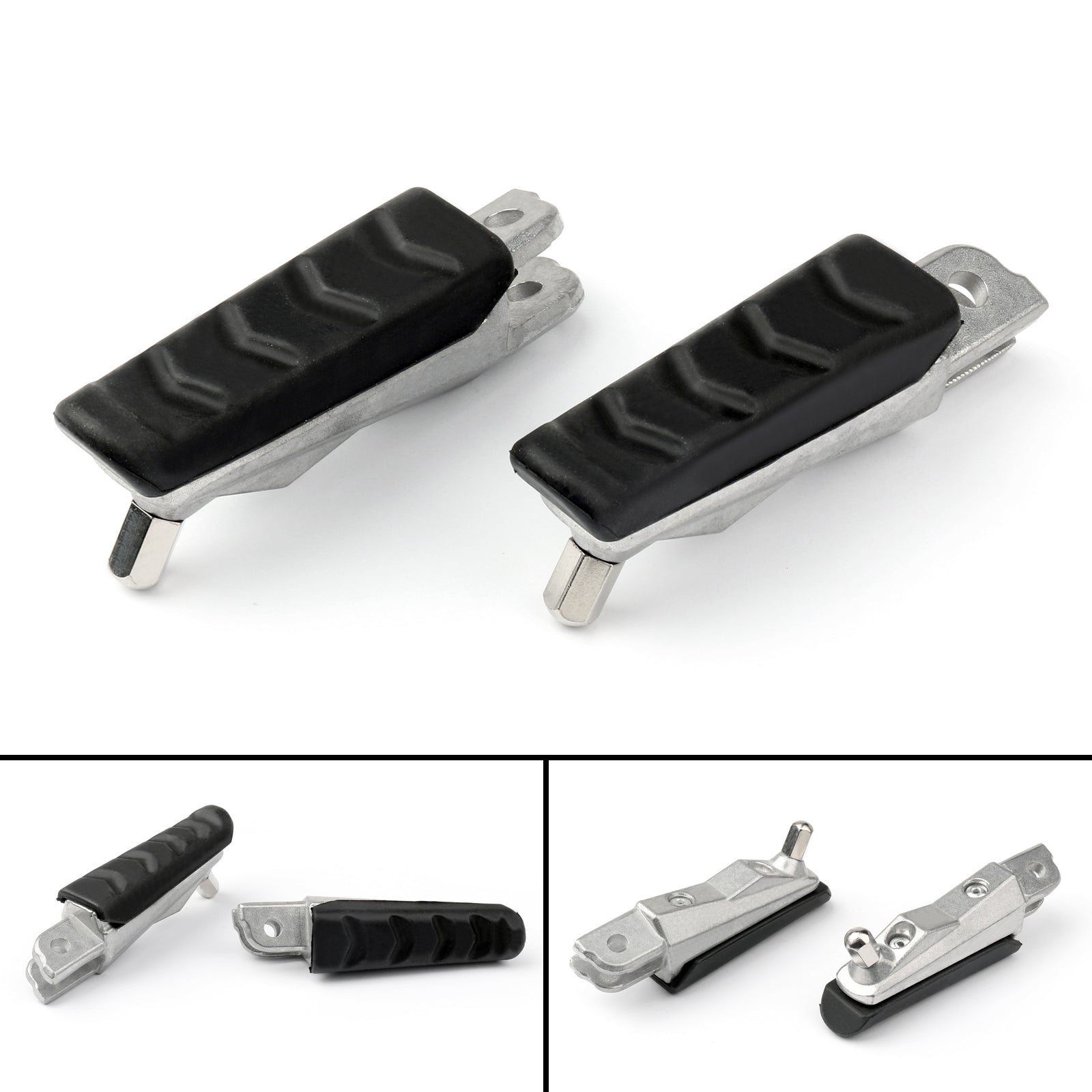 Pédales de repose-pieds avant/arrière pour BMW F800GT 11-13 F800S 04-08 F800ST générique