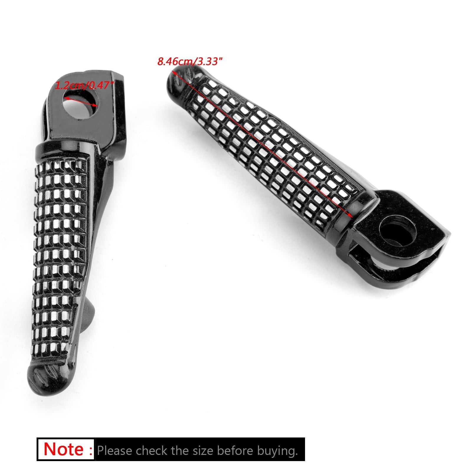 VOET PEG VOET VOOR VOET VOOR KAWASAKI ZX6R Z750 Z1000 ZX9R ZX10R