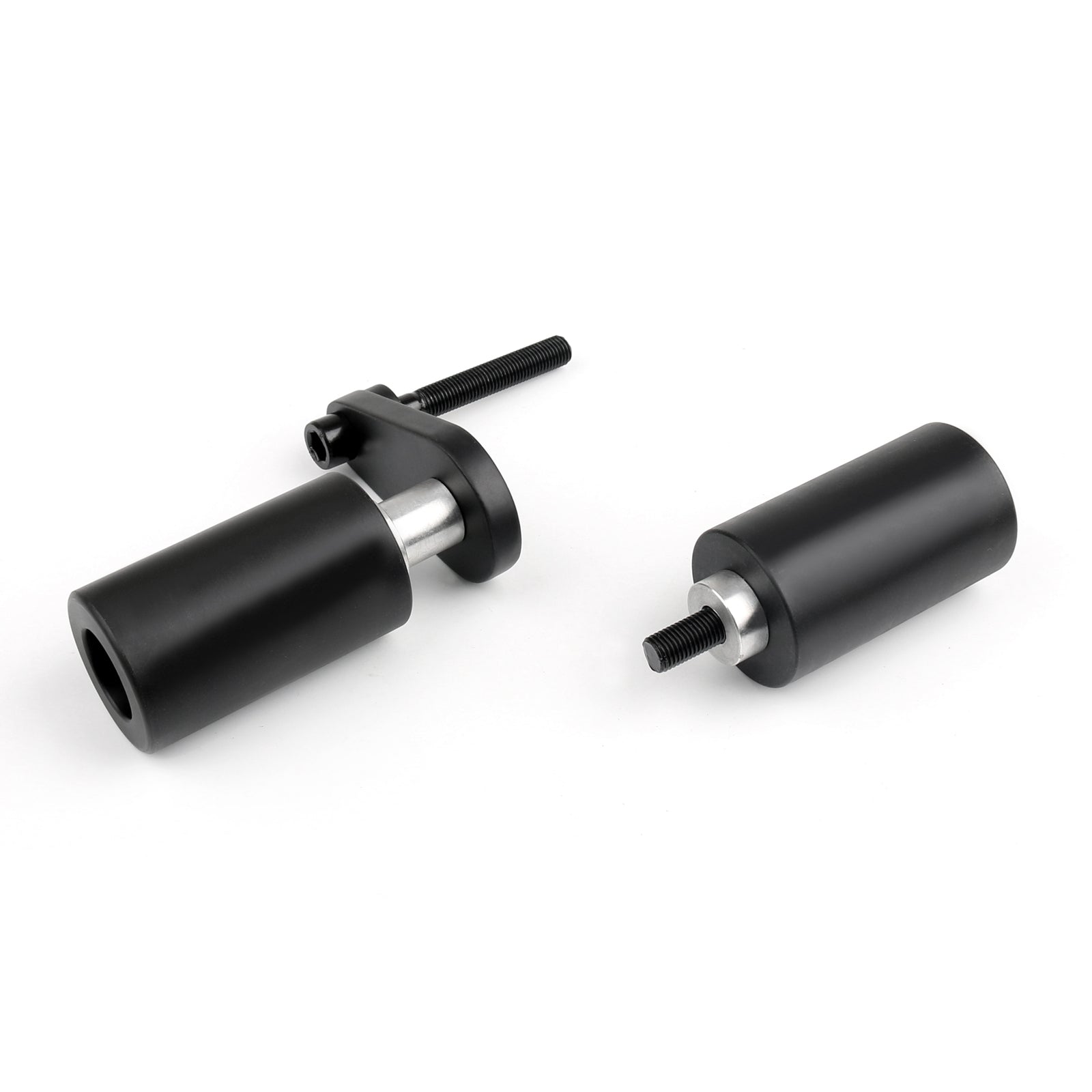 Frame Sliders Crash Protector Yamaha YZF R6 R6S 2003-2008 No Cut Negro Genérico