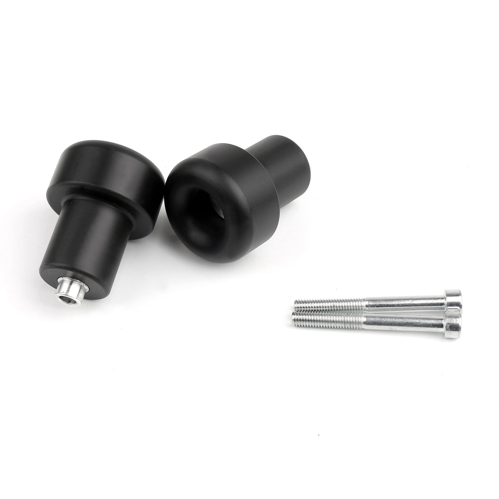 Frame Sliders Crash Protector Kawasaki ZX 6R 9R 12R No Cut Negro Genérico