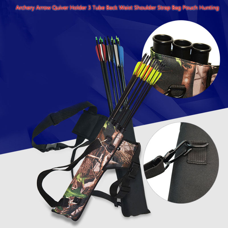 Sac à Dos Carquois Pour Arc De Chasse - Support Pour Arc Recurve Ou Compound Pratique Sac à Dos Carquois Pour Arc De Chasse - Support Pour Arc Recurve Ou Compound Pratique