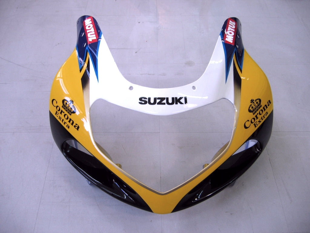 Carénages Amotopart 2000-2002 Suzuki GSXR 1000 Jaune et Bleu Corona GSXR Generic