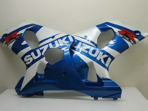 Amotopart Carenados 2000-2002 Suzuki GSXR 1000 Azul y Negro GSXR Genérico