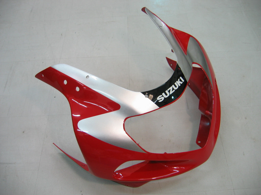Amotopart Carene 2000-2002 Suzuki GSXR 1000 Nero &amp; Rosso GSXR Generico