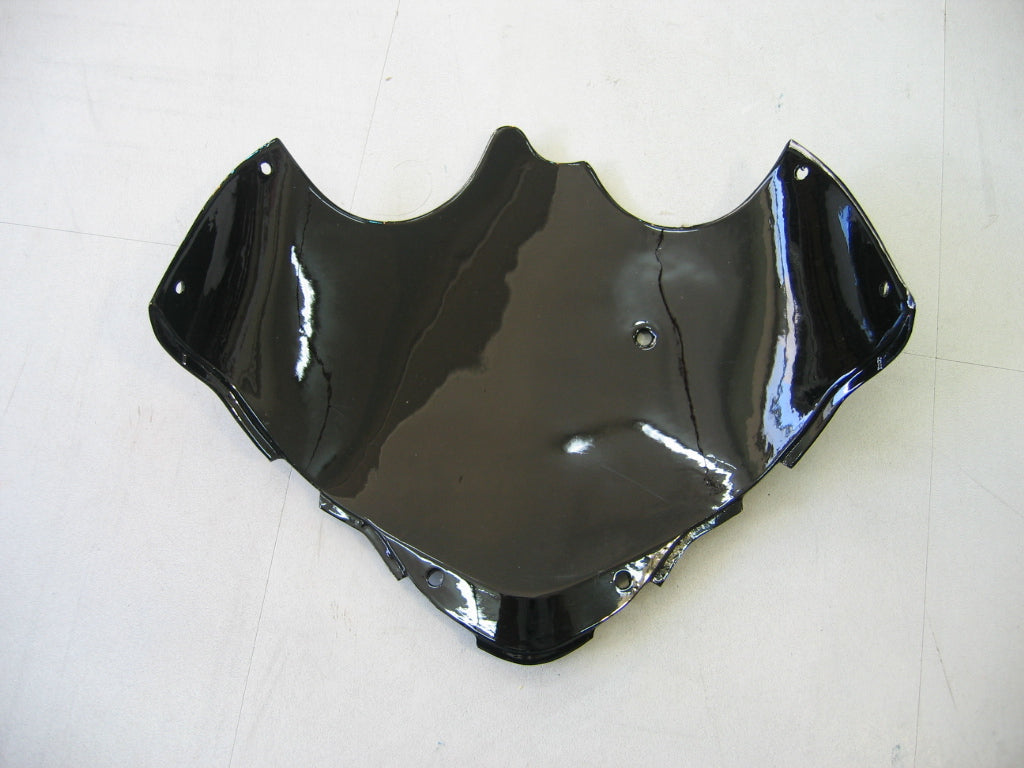 Amotopart Carénages 2003-2004 Suzuki GSXR 1000 Argent &amp; Noir GSXR Generic