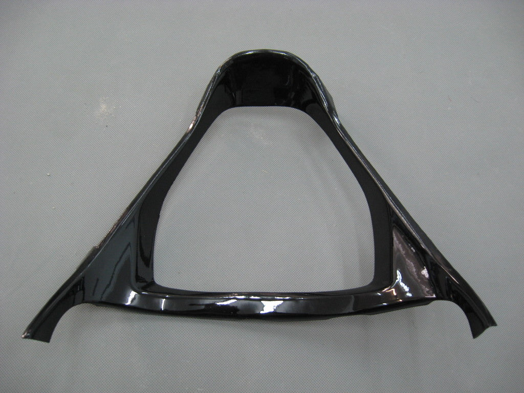 Amotopart Carene 2003-2004 Suzuki GSXR 1000 Nero &amp; Bianco GSXR Generico