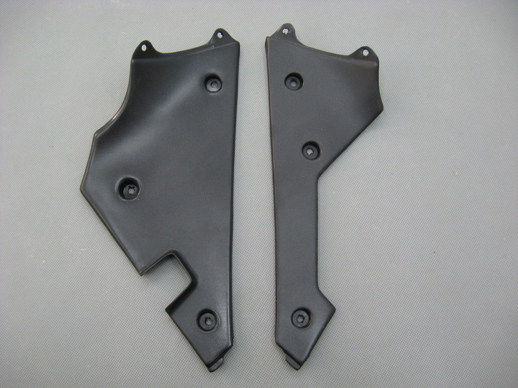 Amotopart Carénages 2003-2004 Suzuki GSXR 1000 Noir &amp; Blanc GSXR Generic