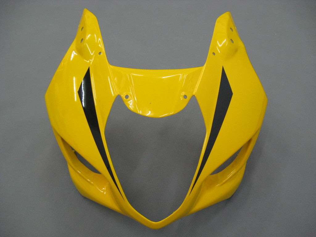 Amotopart Carénages 2003-2004 Suzuki GSXR 1000 Jaune &amp; Noir GSXR Generic