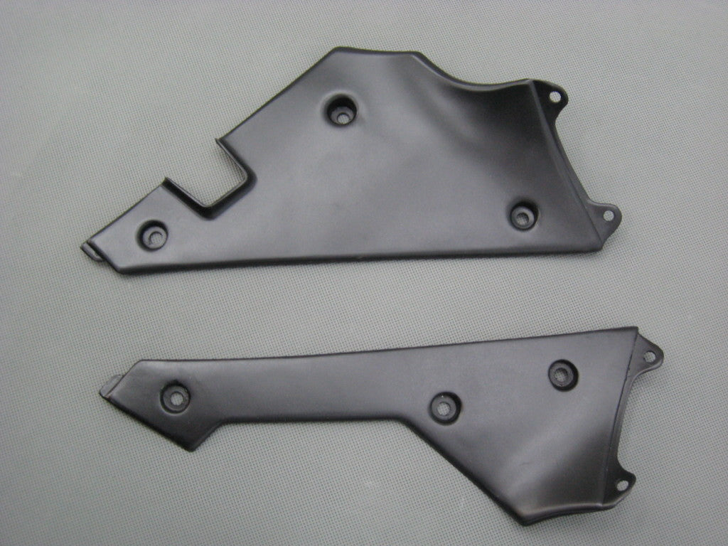 Amotopart Carénages 2003-2004 Suzuki GSXR 1000 Jaune &amp; Noir GSXR Generic