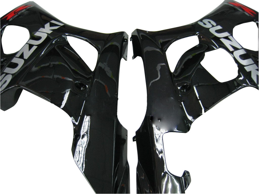 Amotopart Carenados 2003-2004 Suzuki GSXR 1000 Negro Suzuki Genérico