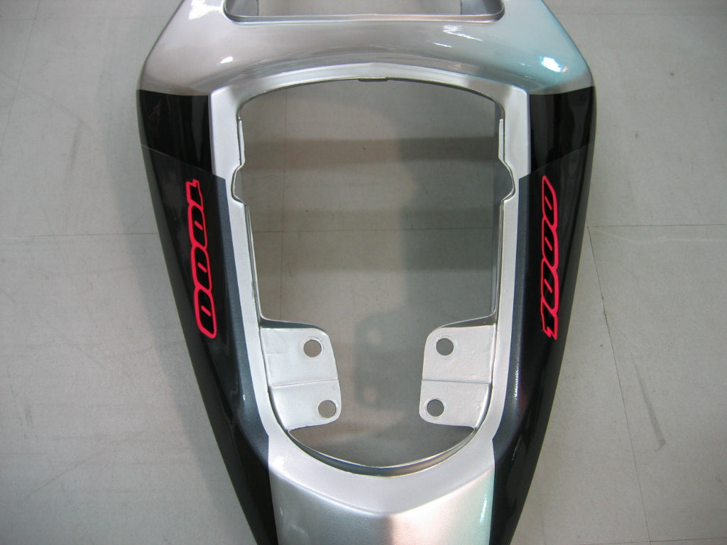 Amotopart Carenados 2003-2004 Suzuki GSXR 1000 Plata GSXR Genérico
