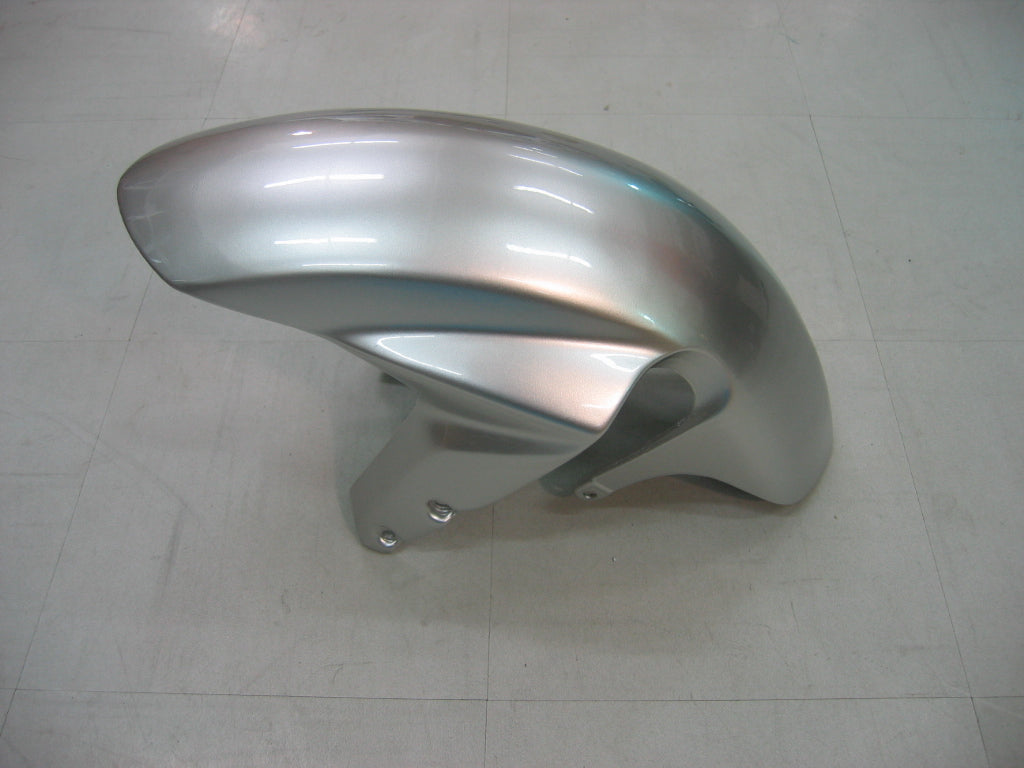 Amotopart Carenados 2003-2004 Suzuki GSXR 1000 Plata GSXR Genérico