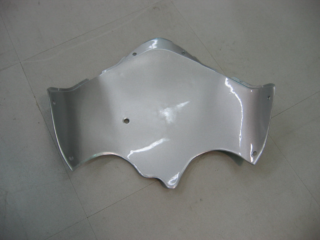 Amotopart Carenados 2003-2004 Suzuki GSXR 1000 Plata GSXR Genérico