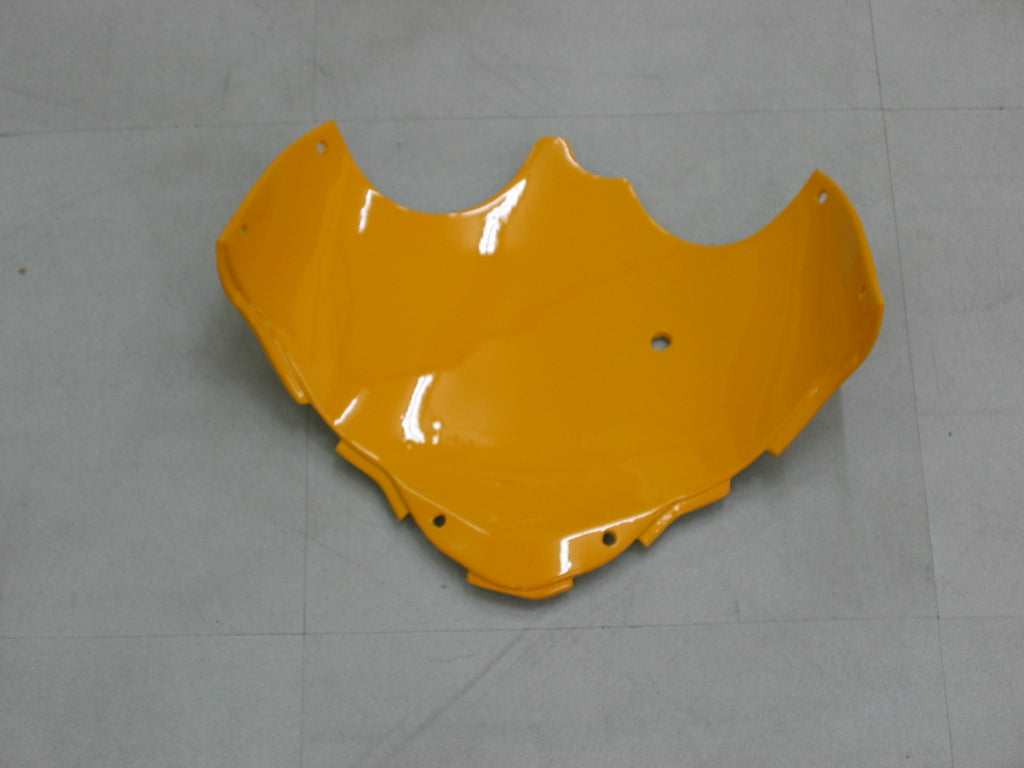 Amotopart Carénages 2003-2004 Suzuki GSXR 1000 Jaune &amp; Blanc Corona Generic