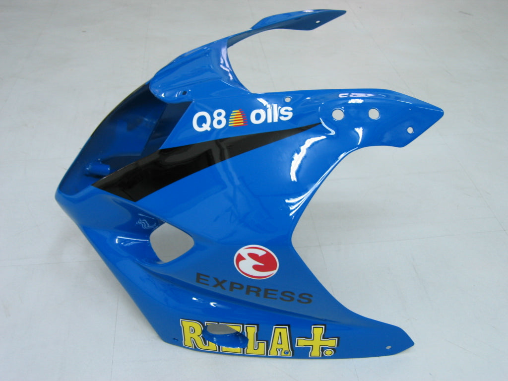Carénages Amotopart 2003-2004 Suzuki GSXR 1000 Bleu Rizla Generic