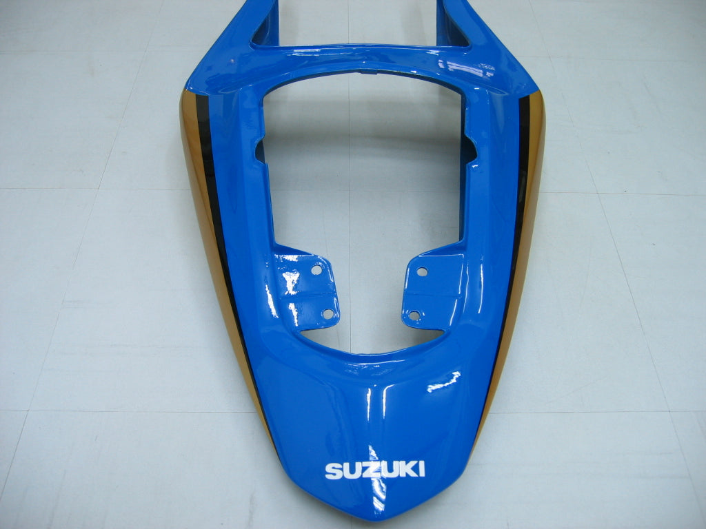 Carénages Amotopart 2003-2004 Suzuki GSXR 1000 Bleu Rizla Generic