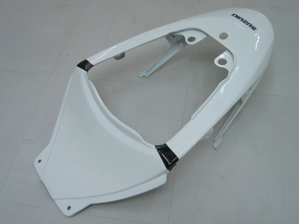 Amotopart Carene 2005-2006 Suzuki GSXR 1000 Bianco Nero Alstare Generico