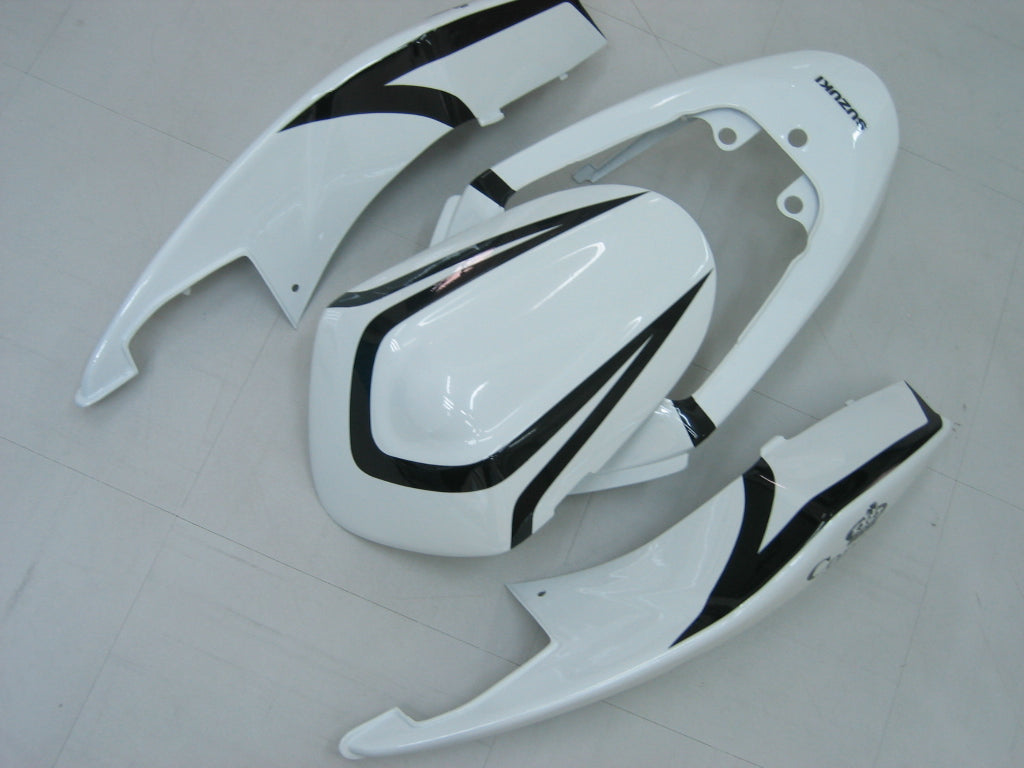 Amotopart Carenados 2005-2006 Suzuki GSXR 1000 Blanco Negro Alstare Genérico