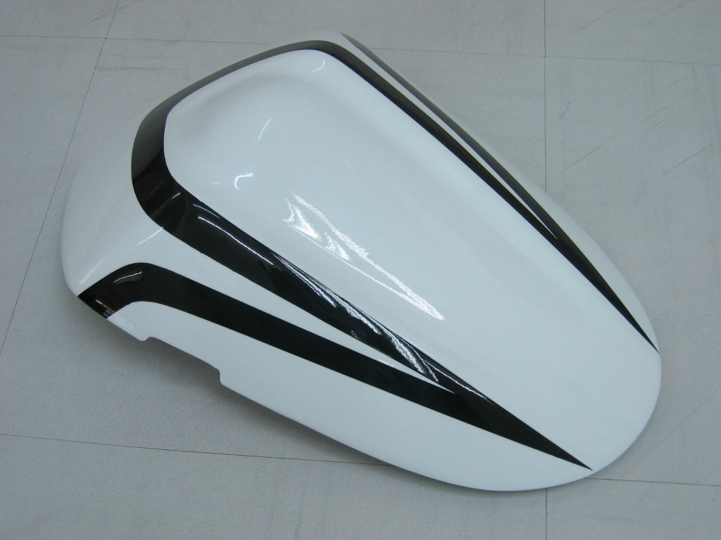 Carénages Amotopart 2005-2006 Suzuki GSXR 1000 Blanc Noir Alstare Generic