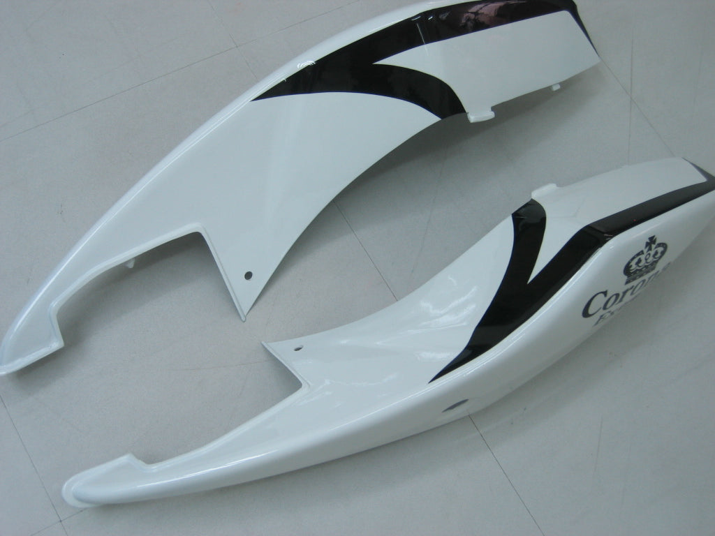 Amotopart Carenados 2005-2006 Suzuki GSXR 1000 Blanco Negro Alstare Genérico