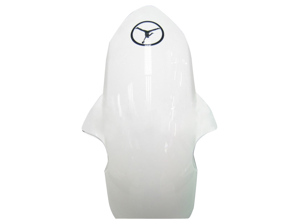 Carénages Amotopart 2005-2006 Suzuki GSXR 1000 Blanc &amp; Rouge Jordan Generic