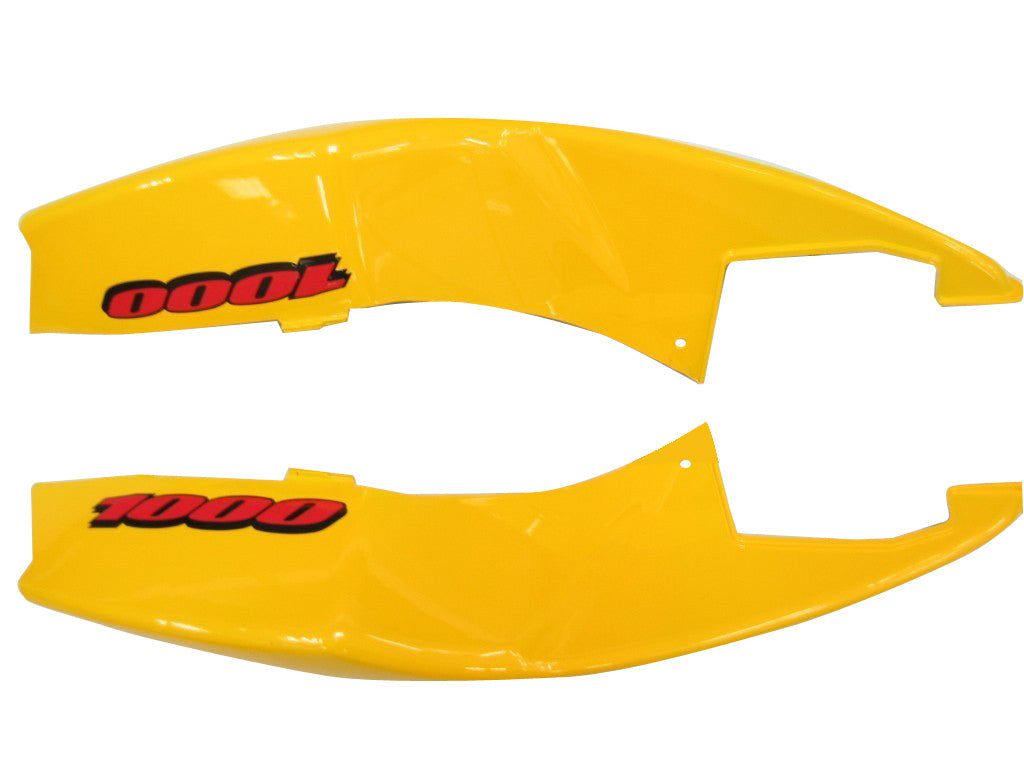 Carenados Amotopart 2005-2006 Suzuki GSXR 1000 Amarillo y Negro GSXR Genérico