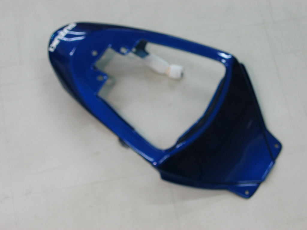 For GSXR1000 2005-2006 Bodywork Fairing Blue ABS Injection Molded Plastics Set