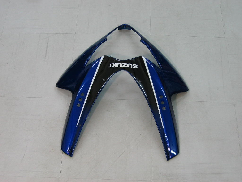 For GSXR1000 2005-2006 Bodywork Fairing Blue ABS Injection Molded Plastics Set