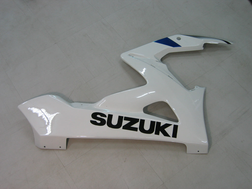 For GSXR1000 2005-2006 Bodywork Fairing Blue ABS Injection Molded Plastics Set