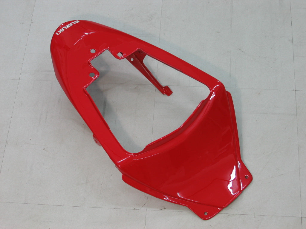 For GSXR1000 2005-2006 Bodywork Fairing Red ABS Injection Molded Plastics Set