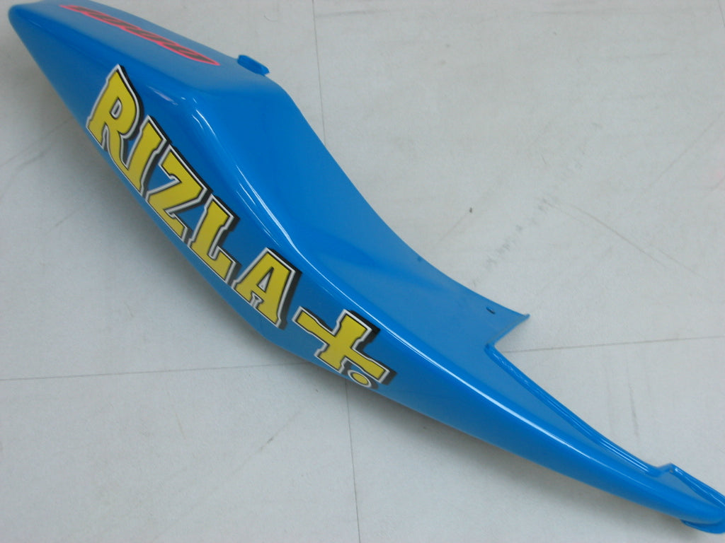 Carénages Amotopart 2005-2006 Suzuki GSXR 1000 Bleu Rizla Generic