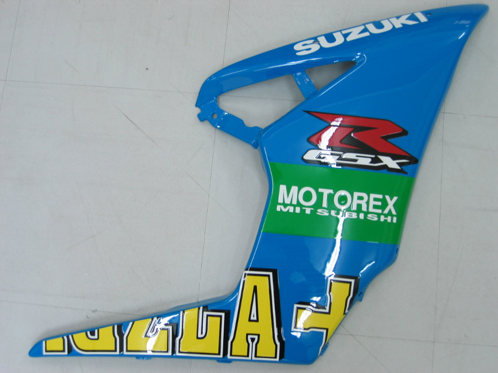 Carénages Amotopart 2005-2006 Suzuki GSXR 1000 Bleu Rizla Generic