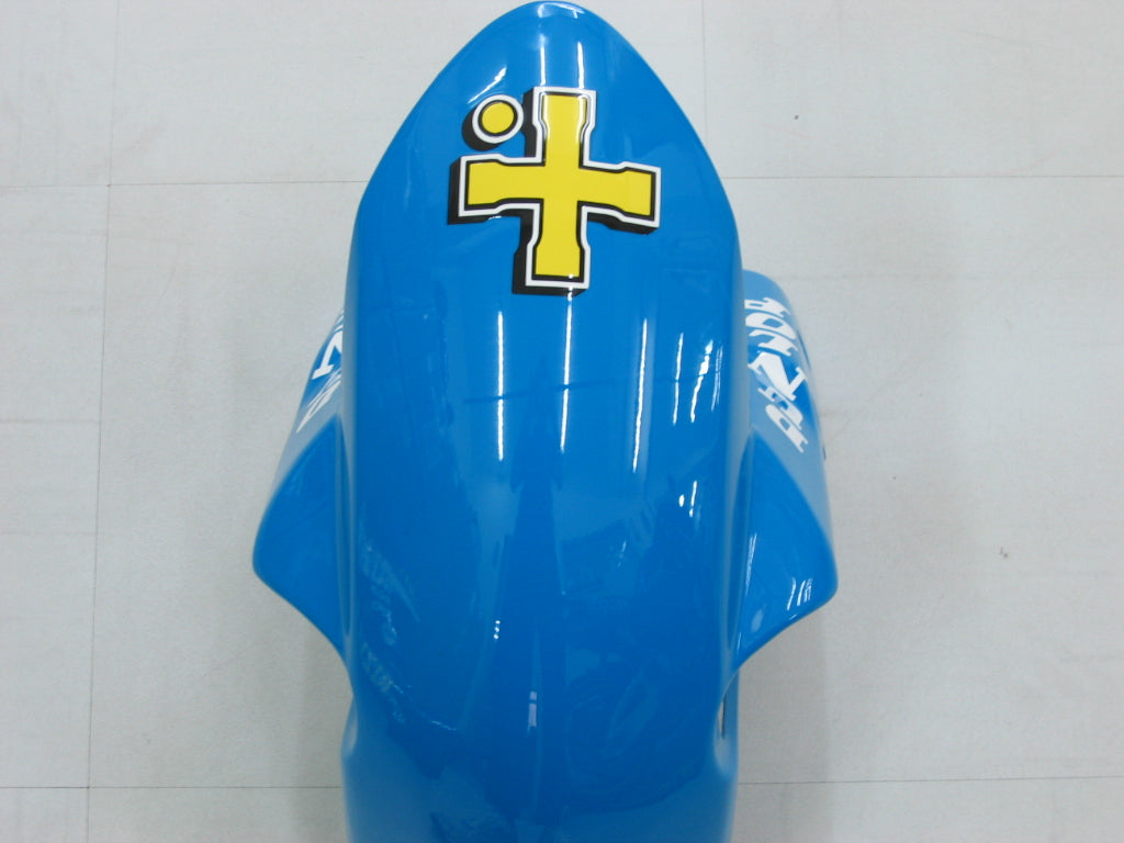 Carénages Amotopart 2005-2006 Suzuki GSXR 1000 Bleu Rizla Generic