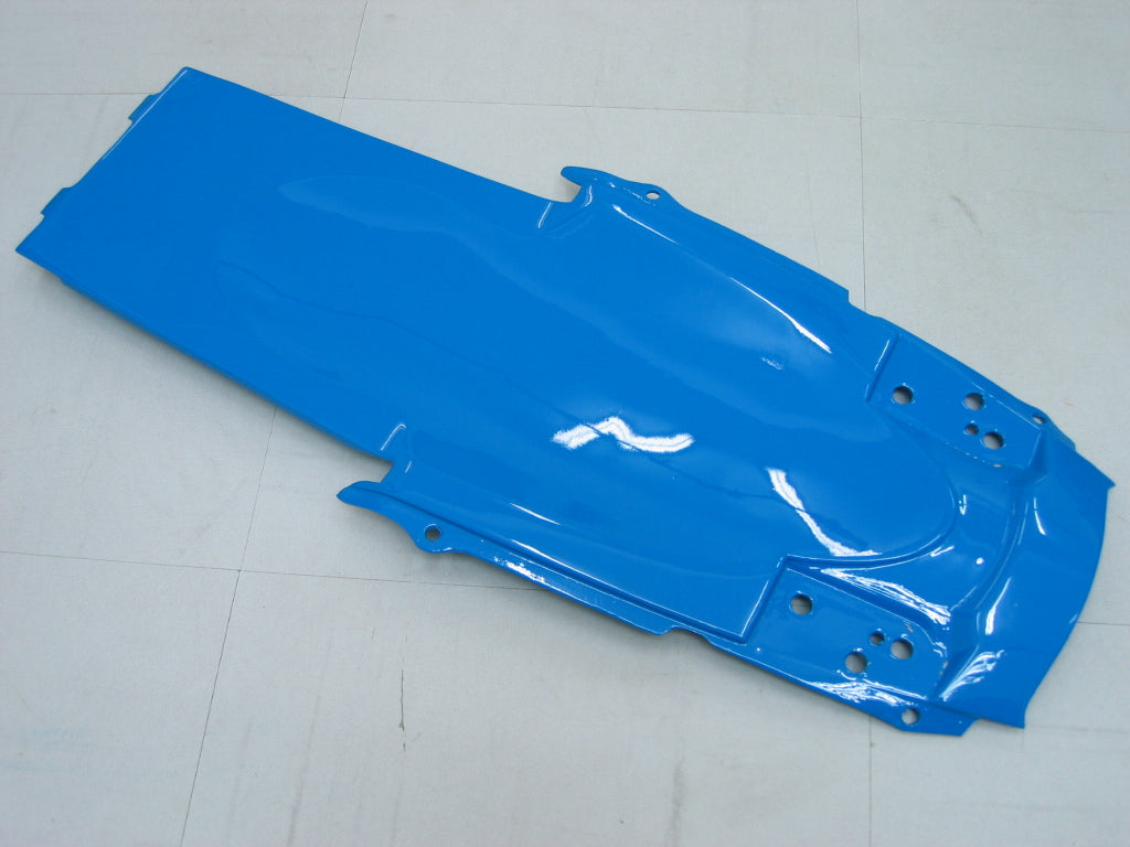 Carénages Amotopart 2005-2006 Suzuki GSXR 1000 Bleu Rizla Generic