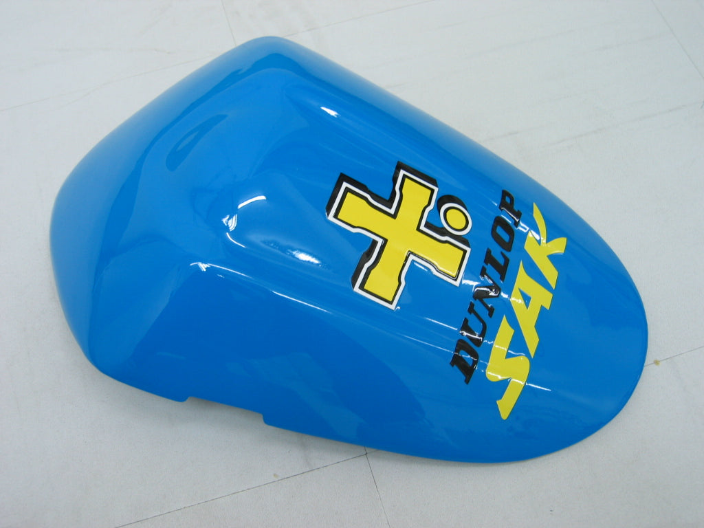 Carénages Amotopart 2005-2006 Suzuki GSXR 1000 Bleu Rizla Generic