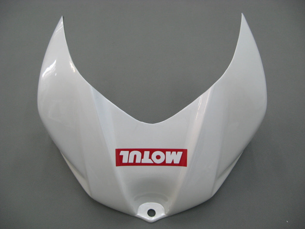 Owiewki Amotopart 2007-2008 Suzuki GSXR 1000 Białe Czarne Alstare Generic